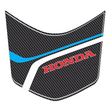 Protetor Adesivo Rabeta Compatível Pcx 2018 - 2019 Resinado