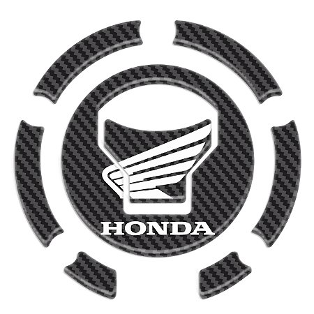 Adesivo Protetor Bocal Compatível Nxr 150 e 160 2015-2020 Resinado