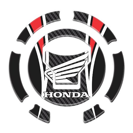 Adesivo Protetor Bocal Compatível Nxr 150 e 160 2015-2020 Resinado