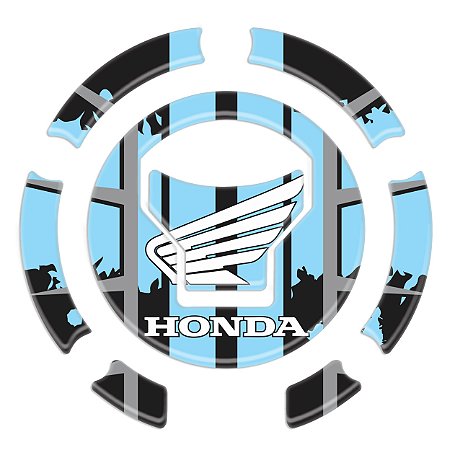 Adesivo Protetor Bocal Compatível Nxr 150 e 160 2015-2020 Resinado