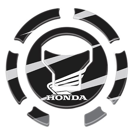 Adesivo Protetor Bocal Compatível Nxr 150 e 160 2015-2020 Resinado