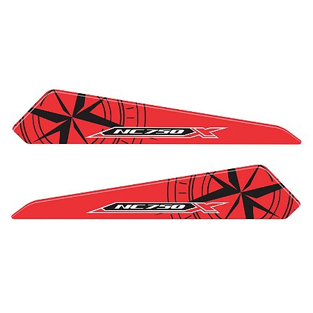 Adesivo Protetor Pisca Dianteiro Compatível Nc 750x 2018 Resinado