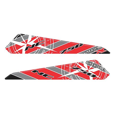 Adesivo Protetor Pisca Dianteiro Compatível Nc 750x 2018 Resinado