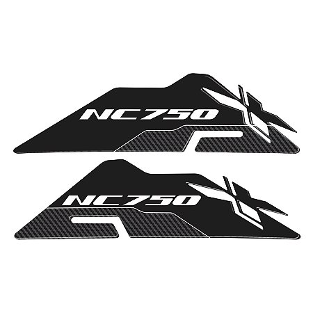 Adesivo Protetor Lateral Compatível Nc 750x 2018 Resinado