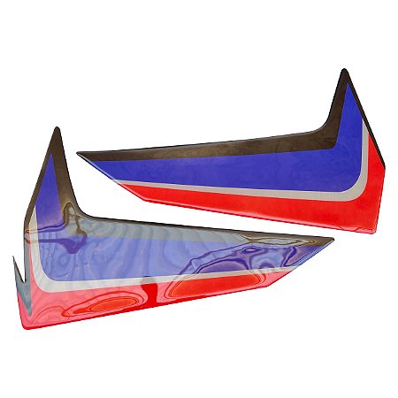 Adesivo Protetor Carenagem Lateral Compatível Crf 1000l África Twin Resinado