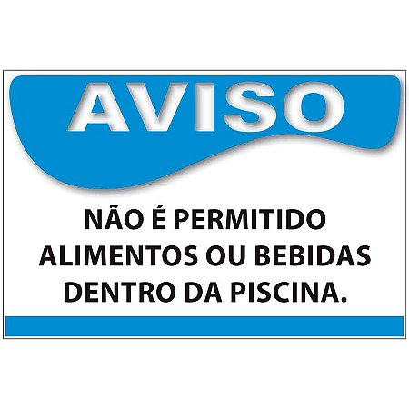 Placa para Piscina