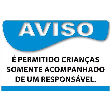 Placa para Piscina