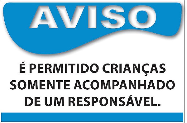 Placa para Piscina