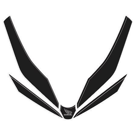 Protetor Adesivo Kit Frontal Compatível Pcx 2020 Resinado