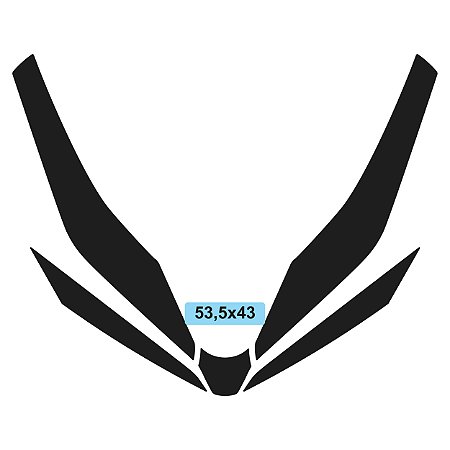 Protetor Adesivo Kit Frontal Compatível Pcx 2020 Resinado