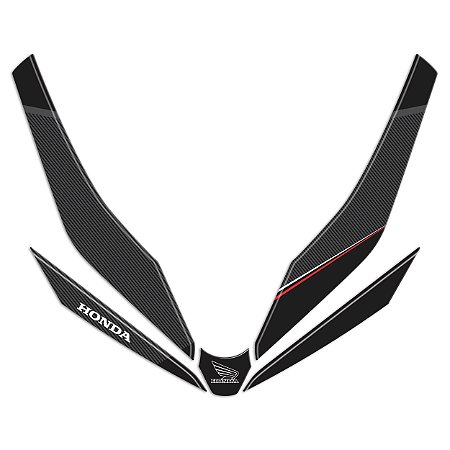 Protetor Adesivo Kit Frontal Compatível Pcx 2020 Resinado