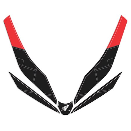 Protetor Adesivo Kit Frontal Compatível Pcx 2020 Resinado