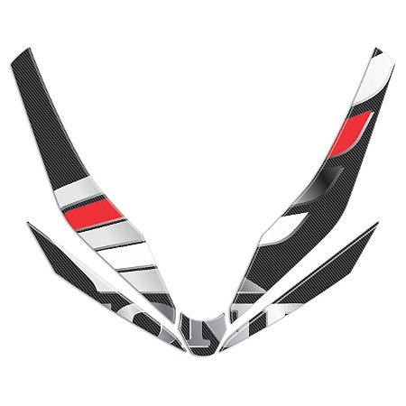 Protetor Adesivo Kit Frontal Compatível Pcx 2020 Resinado