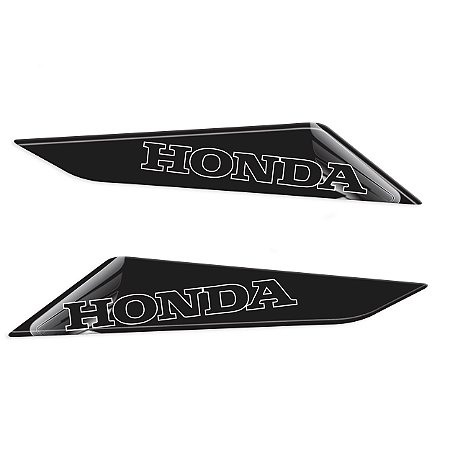 Adesivo Protetor Lateral Compatível Crf 1000l África Twin Resinado