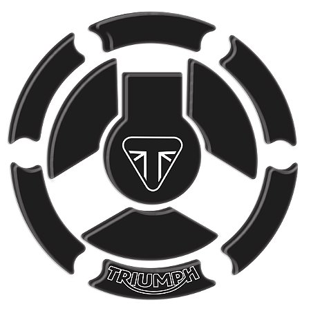 Protetor Adesivo Bocal Compatível Tiger 800 Xcx 2020 Resinado