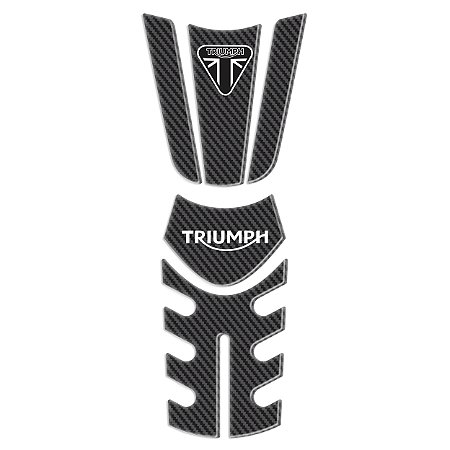 Protetor Adesivo Bico Paralama Compatível Tiger 800 Xcx 2020 Resinado