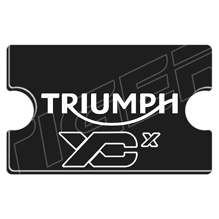 Protetor Adesivo Fluido de Óleo Compatível Tiger 800 Xcx 2020 Resinado