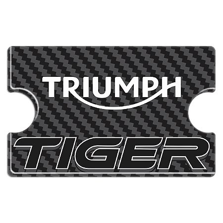 Protetor Adesivo Fluido de Óleo Compatível Tiger 800 Xcx 2020 Resinado