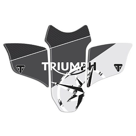 Adesivo Protetor Kit Frontal  Compatível Tiger Xcx 800 2020 Resinado