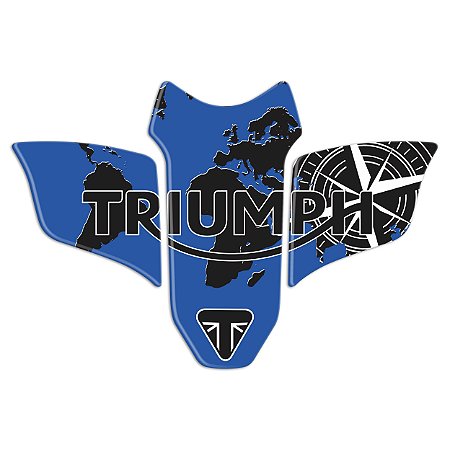 Adesivo Protetor Kit Frontal  Compatível Tiger Xcx 800 2020 Resinado