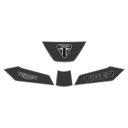 Protetor Adesivo Kit Farol Compatível Tiger 800 Xcx 2020 Resinado