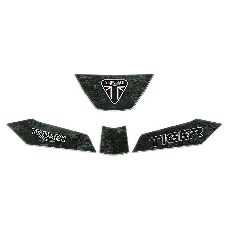 Protetor Adesivo Kit Farol Compatível Tiger 800 Xcx 2020 Resinado