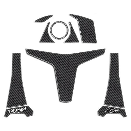 Protetor Adesivo Kit Ignição Compatível Tiger 800 Xcx 2020 Resinado