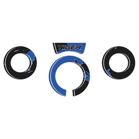 Protetor Adesivo Mesa Compatível Tiger Xcx 800 2020 Resinado