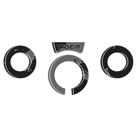 Protetor Adesivo Mesa Compatível Tiger Xcx 800 2020 Resinado