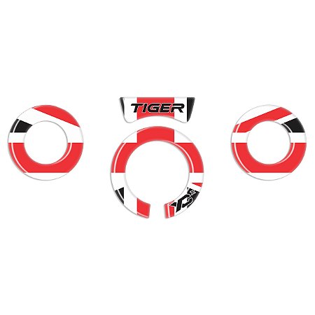 Protetor Adesivo Mesa Compatível Tiger Xcx 800 2020 Resinado