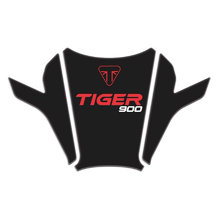 Adesivo Protetor Frontal Compatível Tiger 900 2020 Resinado