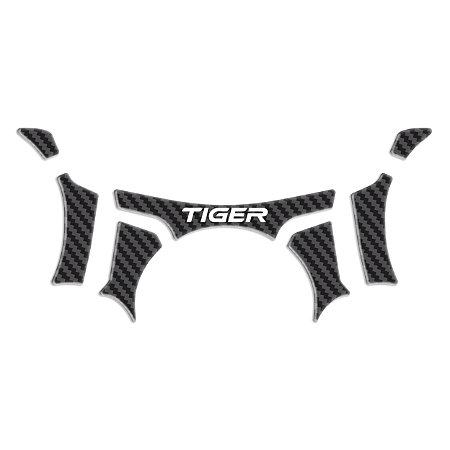 Adesivo Protetor Mesa Compatível Tiger 900 2020 Resinado