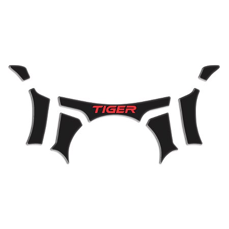 Adesivo Protetor Mesa Compatível Tiger 900 2020 Resinado