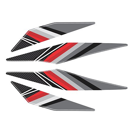 Adesivo Ninja 400 2019/20 Compatível Carenagem Resinado