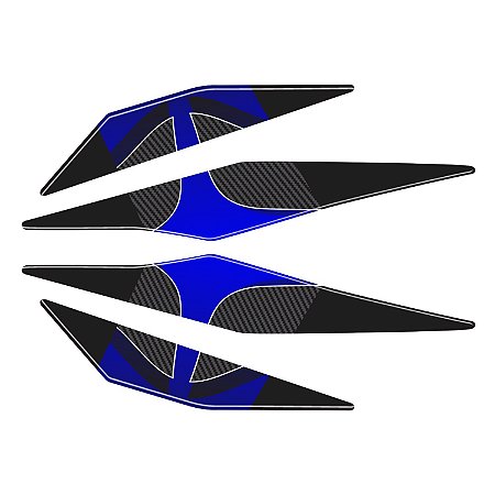 Adesivo Ninja 400 2019/20 Compatível Carenagem Resinado