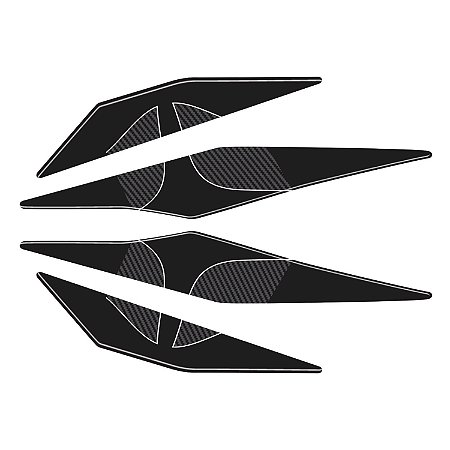 Adesivo Ninja 400 2019/20 Compatível Carenagem Resinado