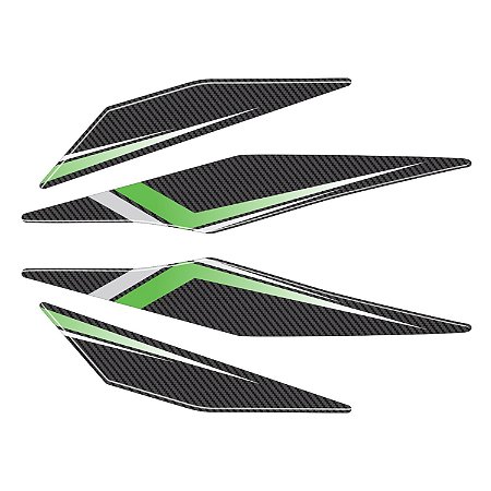 Adesivo Ninja 400 2019/20 Compatível Carenagem Resinado