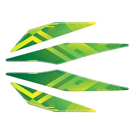Adesivo Ninja 400 2019/20 Compatível Carenagem Resinado