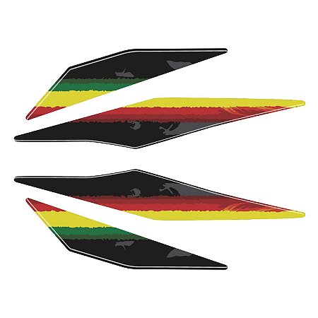 Adesivo Ninja 400 2019/20 Compatível Carenagem Resinado