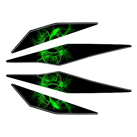 Adesivo Ninja 400 2019/20 Compatível Carenagem Resinado