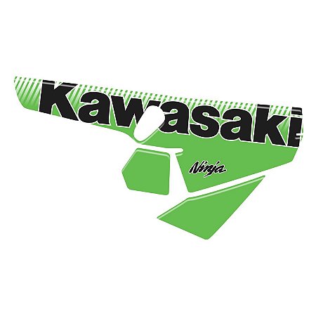 Adesivo Ninja 400 2019/20 Compatível Escapamento Resinado
