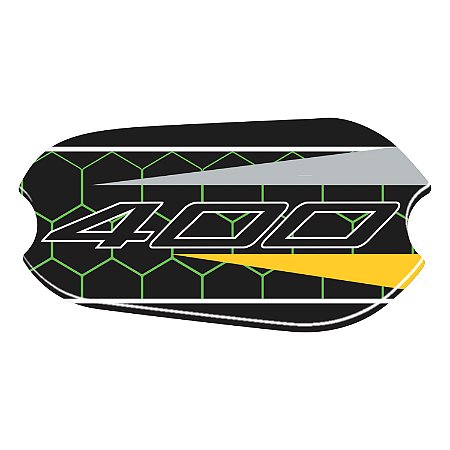 Adesivo Ninja 400 2019/20 Compatível Fluido Freio Resinado