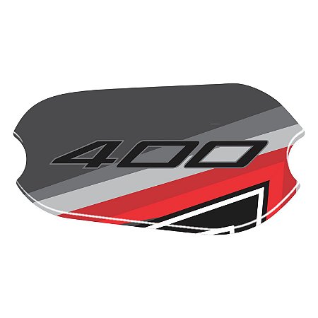 Adesivo Ninja 400 2019/20 Compatível Fluido Freio Resinado