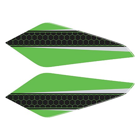 Adesivo Ninja 400 2019/20 Compatível Lateral Resinado