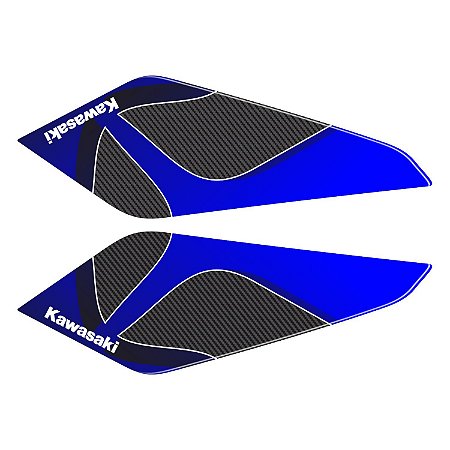 Adesivo Ninja 400 2019/20 Compatível Lateral Resinado