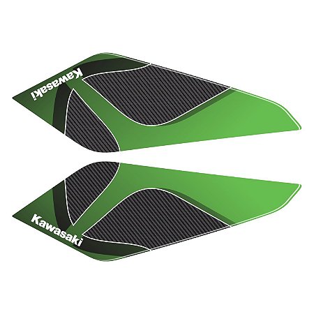 Adesivo Ninja 400 2019/20 Compatível Lateral Resinado