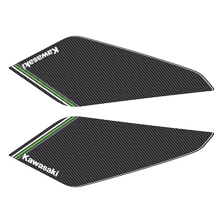 Adesivo Ninja 400 2019/20 Compatível Lateral Resinado