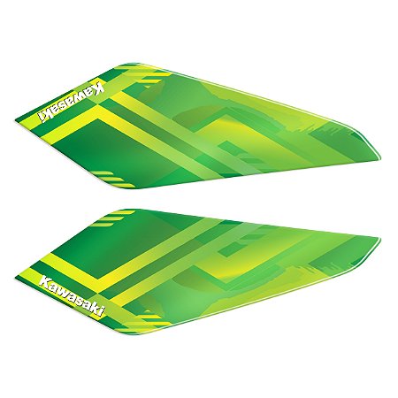Adesivo Ninja 400 2019/20 Compatível Lateral Resinado