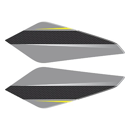 Adesivo Ninja 400 2019/20 Compatível Lateral Resinado