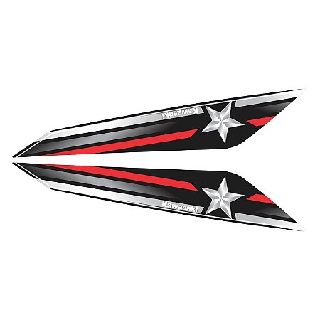 Adesivo Ninja 400 2019/20 Compatível Lateral Rabeta Resinado